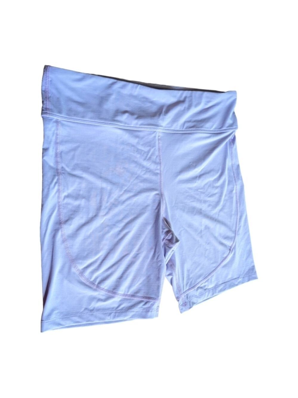 NEW Alala Light Lilac Workout Shorts - 7" Size XL